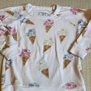 Chaser Kids Ice Cream Print top